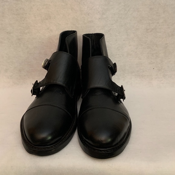 Bondeno Handmade Custom Chukka Boots US size 7 NWOT unworn Made in Italy Leather - Picture 2 of 7